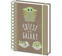 Star Wars The Mandalorian Wiro Agenda A5 Cutest In The Galaxy Case (10) Pyramid International