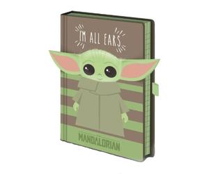 Quaderno A5 Star Wars The Mandalorian I'M All Ears - Sr73280