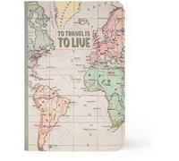 Legami - Quaderno a Righe, Foglio A6, Small, 9x13,5 cm, Tema Travel, Carta Certificata FSC® (FSC-C154586), Carta Bianca 100 g/m², a Prova di Trasparenza