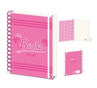 Quaderno ad anelli A5 con Barbie Malibu