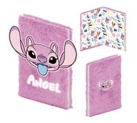 Quaderno ad anelli in peluche Lilo & Stitch - Angel