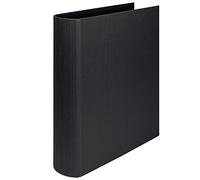 Quaderno ad anelli, modello: S.O.H.O. DIN A4, 4-Ring-Mechanik Nero