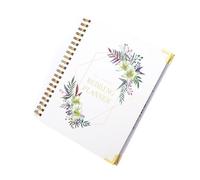 Quaderno ad anello for wedding planner, 132 pagine, programma di pianificazione for il libro progettazione del matrimonio per Matrimoni