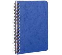 Quaderno Age Bag con spirale pocket a righe. Blu