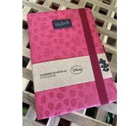 quaderno agenda A5 con elastico notebook disney ￼Minnie maculato 128 Pag