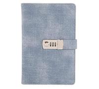 quaderno, AgendaSettimanale in pelle con blocco note A5 password(A)