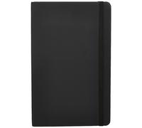 Quaderno Amazon Basics Classic Grid a righe, 240 pagine, copertina rigida nera, 5 x 8,25 pollici