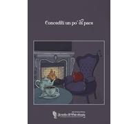 Quaderno appunti a righe A5 Camino sfondo viola: Quaderno A5 a righe - copertina a finitura opaca - 80 pagine per i tuoi appunti o per i tuoi pensieri