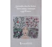 Quaderno appunti a righe A5 Quattro stagioni sfondo grigio: Quaderno A5 a righe - copertina a finitura opaca - 80 pagine per i tuoi appunti o per i tuoi pensieri