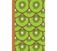 Quaderno appunti creativi, puntinato A5 KIWI Notebook / Journal griglia Dot per donna | 130 pagine