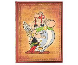 Quaderno appunti non allineato Paperblanks Asterix e Obelix (175x230 mm)