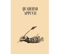 Quaderno Appunti: Quaderno per appunti, metodo Cornell alternato