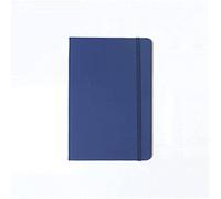 Quaderno Appunti Taccuino creativo A6Size. P u. Copertura in pelle Diario Planner Documento Note Book Categoria Pagine Cartoleria Blocco note note Pad Foderato Taccuino Per Lavoro(B-Blue)