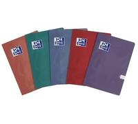 Quaderno B5/60K a quadretti touch (5 pezzi) OXFORD