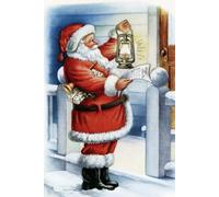 Quaderno BABBO NATALE 100 pagine a quadretti: Notebook Christmas 100 squared pages, cuaderno navidad 100 paginas a cuadros