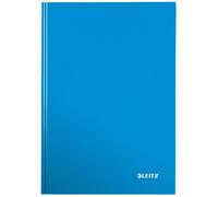 Quaderno Blu Leitz Copertina Rigida WOW A4 Righe 80 Fogli