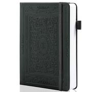 Quaderno Bullet Dotted Journal, carta spessa numerata da 160 g/m², diario con griglia a punti A5 con copertina rigida per donne e uomini, lavoro, scrittura, Bullet Journaling, disegno