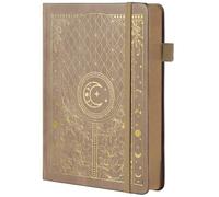 Quaderno Bullet Dotted Journal, carta spessa numerata da 160 g/m², diario con griglia a punti A5 con copertina rigida per donne e uomini, lavoro, scrittura, Bullet Journaling, disegno