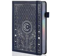Quaderno Bullet Dotted Journal, carta spessa numerata da 160 g/m², diario con griglia a punti A5 con copertina rigida per donne e uomini, lavoro, scrittura, Bullet Journaling, disegno