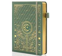 Quaderno Bullet Dotted Journal, carta spessa numerata da 160 g/m², diario con griglia a punti A5 con copertina rigida per donne e uomini, lavoro, scrittura, Bullet Journaling, disegno