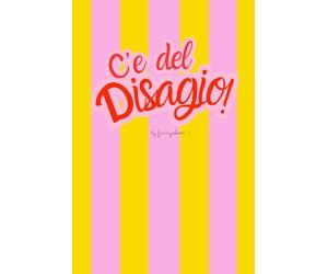 Quaderno “c’è del disagio”: Quaderno a righe, formato A5, 80 pagine