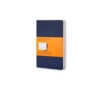 Cahier ruled large, navy, 3 Pezzi