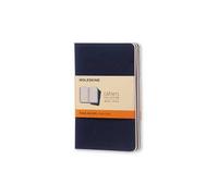 Quaderno Cahier Moleskine pocket a righe. Set da 3