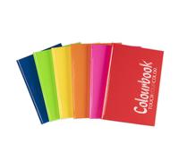 Quaderno Cartonato A4 Colourbook - Rigature Quaderni: Rigo Scuole Medie e Superiori