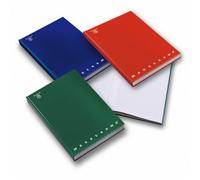 Pigna, Quaderno f.to A5 Monocromo The Original, copertina cartonata, interno 1R, Righe, 80 g/m², Copertine Assortite, 15x20,5 cm, 5.