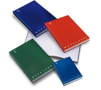 Quaderno Cartonato Monocromo Pigna - A4 - Quadretti 4 mm - 00716784M (Assortiti
