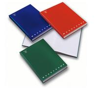 Quaderno Cartonato Monocromo Pigna - A5 - Quadretti 5 mm - 00716735M (Assortiti