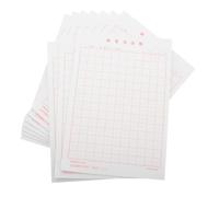 Quaderno Cinese per Calligrafia, 10 Libri, Carta a Griglia