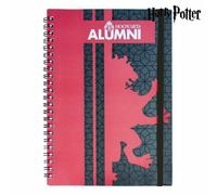 Quaderno con Anelli Harry Potter Bordeaux