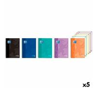 Quaderno con Anelli Oxford EUROPEANBOOK 5 CLASSIC Multicolore A4 120 Fogli [5