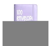 Quaderno Con Buste Per Il Risparmio,Organizzatore Di Budget - Bustine Ad Anelli Da 100 Giorni Per Risparmiare 5050 Euro Monitoraggio Spese Unisex Adulti Casa E Scuola