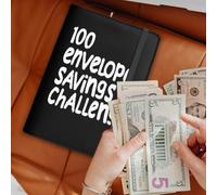 Quaderno Con Buste Per Il Risparmio | Organizzatore Spese Con Portadocumenti - 100 Giorni Buste Organizzatore Budget Monitoraggio Uomo Donna Casa Gestione Finanziaria Quotidiana