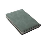 Quaderno con Copertina in Pelle 200 Pagine A5 Copertina Rigida e Spessa con