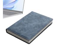 Quaderno con Copertina in Pelle 200 Pagine A5 Copertina Rigida e Spessa con