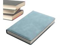 Quaderno con Copertina in Pelle A5 200 Pagine Rilegatura Rigida Spessa e