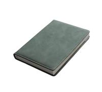 Quaderno con Copertina in Pelle A5 200 Pagine Rilegatura Rigida Spessa e