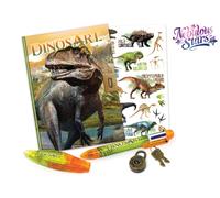Dinosauri diario con lucchetto