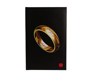 Quaderno con luce grande anello. Il Signore degli Anelli