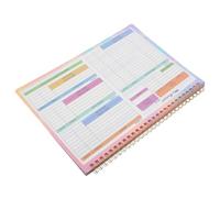 Quaderno Contabile B5 per Spese, Diario Bilancio Settimanale