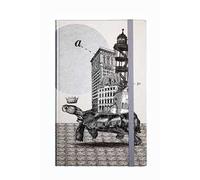 Quaderno copertina rigida, pagine bianche Atlante 2.0 - 13 x 21 cm