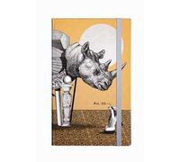 Quaderno copertina rigida, pagine bianche Oltre le Ombre - 13 x 21 cm