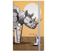 Quaderno copertina rigida, pagine bianche Oltre le Ombre - 13 x 21 cm