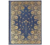 Quaderno cucito Rosette dorate