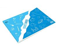 Quaderno da disegno A4 80 fogli 80 g cangaro. Confezione da 10 pezzi.