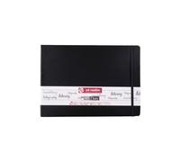 Quaderno da disegno A4 - Royal Talens - 80 fogli - 80g - Nero