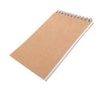 Quaderno Da Disegno Con Copertina in Cartone Senza Righe A Spirale Con Copertina Rigida Per Diario E Promemoria
